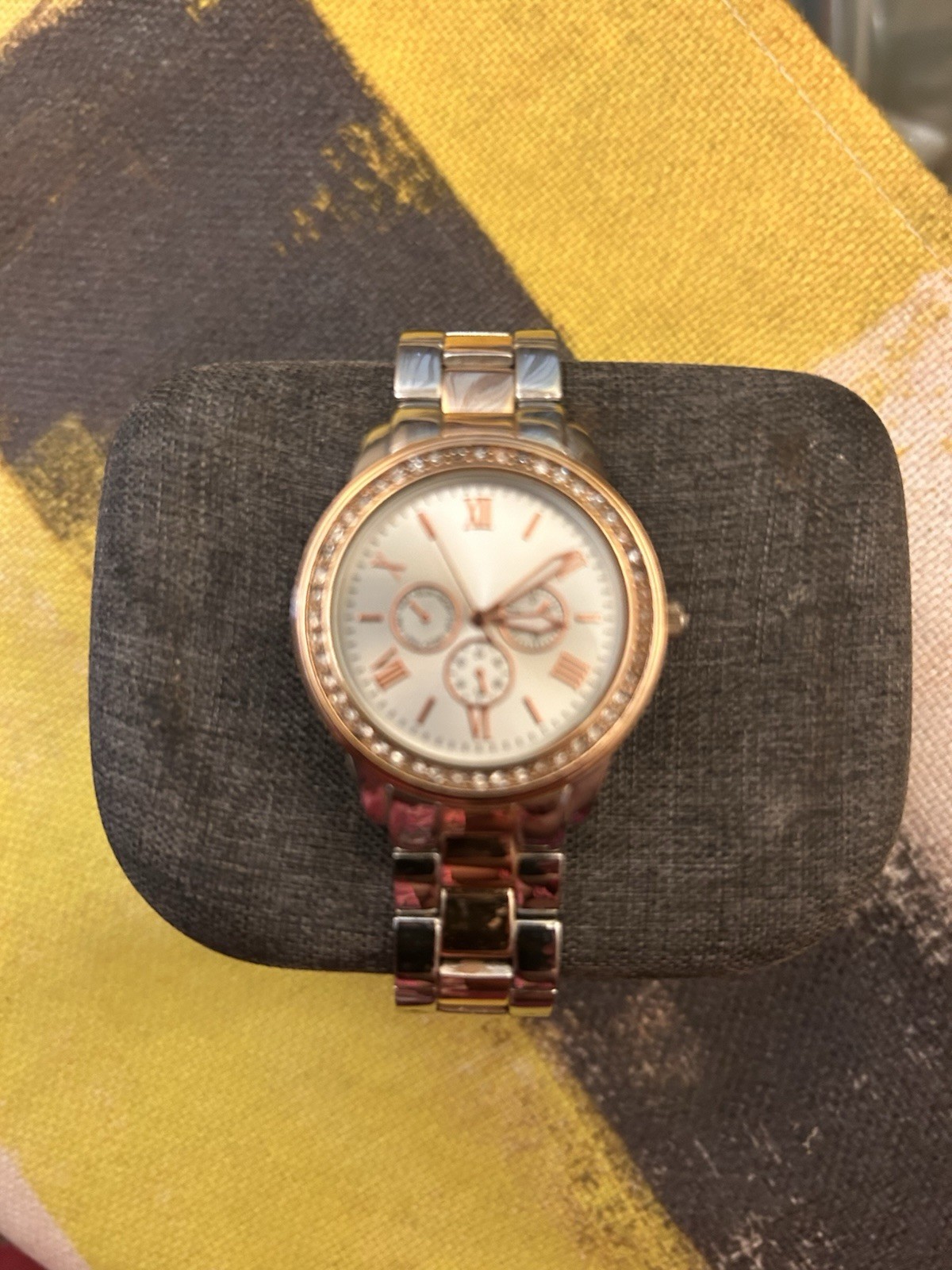 Women’s Rose Gold Quartz Watch Stainless Steel
