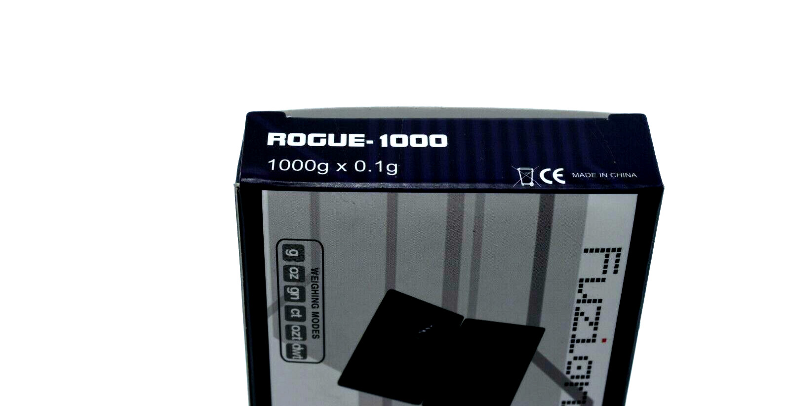 FUZION ROGUE-1000- 1000G*0.1G PROFESSIONAL DIGITAL POCKET SCALE