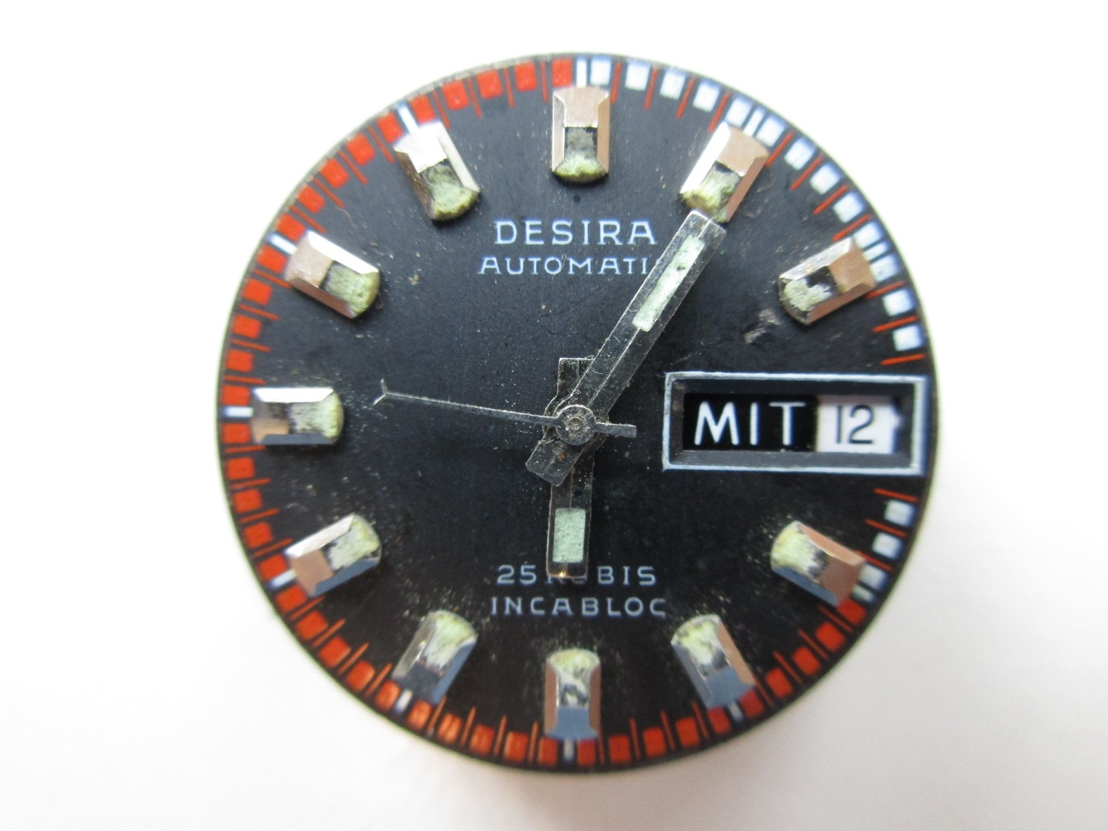 ETA cal. 2789 Swiss automatic watch movement – Day & Date – running