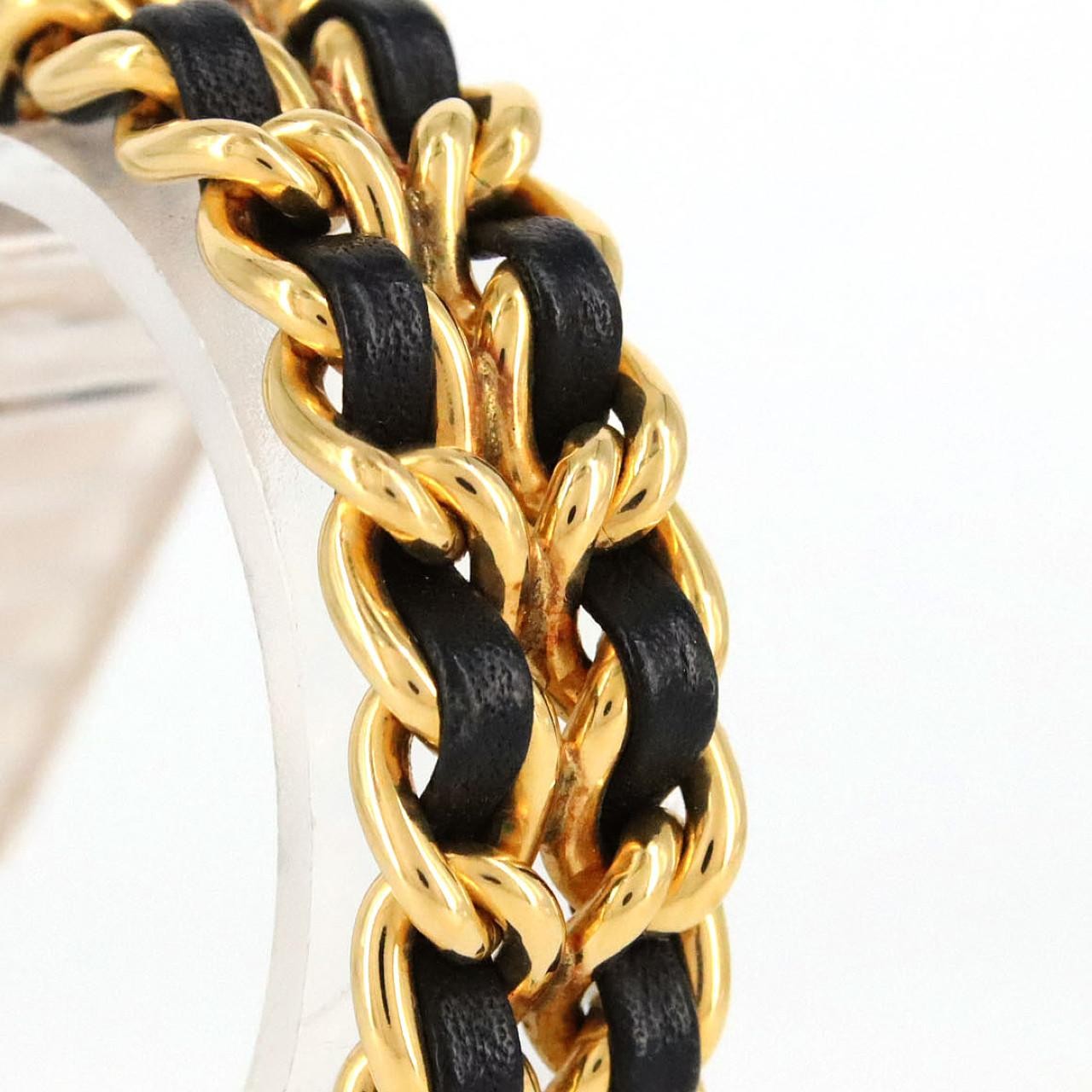 Authentic [Unserviced – Value Price] Chanel Première Gold Plated, Size L, H…