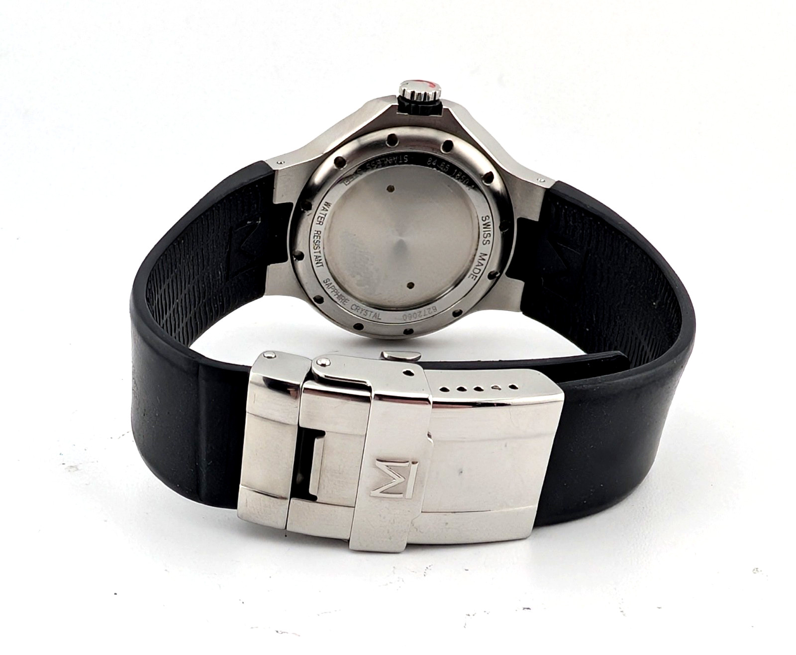 Movado Men’s Series 800 Stainless Steel W/White Dial;Model #84.65.1850.1~ Cool