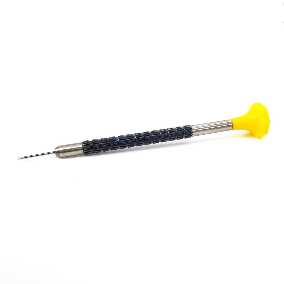 TIMELAB Watch Jewelry Repair Tool Precision Screwdriver FLAT HEAD Blade 9 PCS