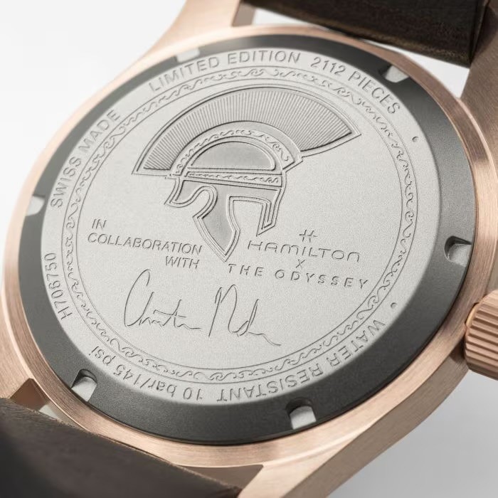 Hamilton Khaki Field Auto The Odyssey Limited Edition NEW Full Set Odyssey Nolan