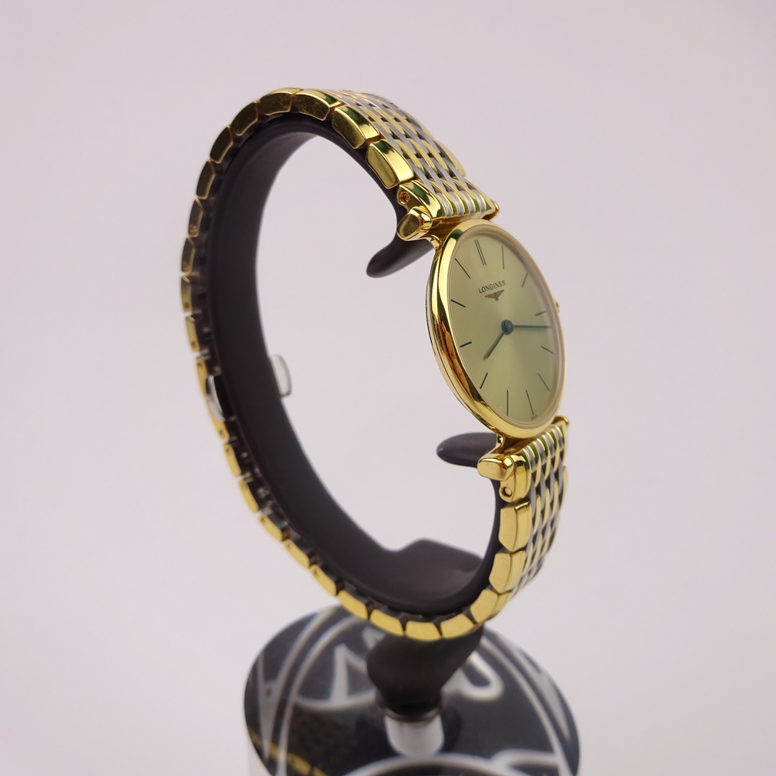 Longines La Grande Classique L4.209.2 Watch Gold Dial Women’s Box & Papers