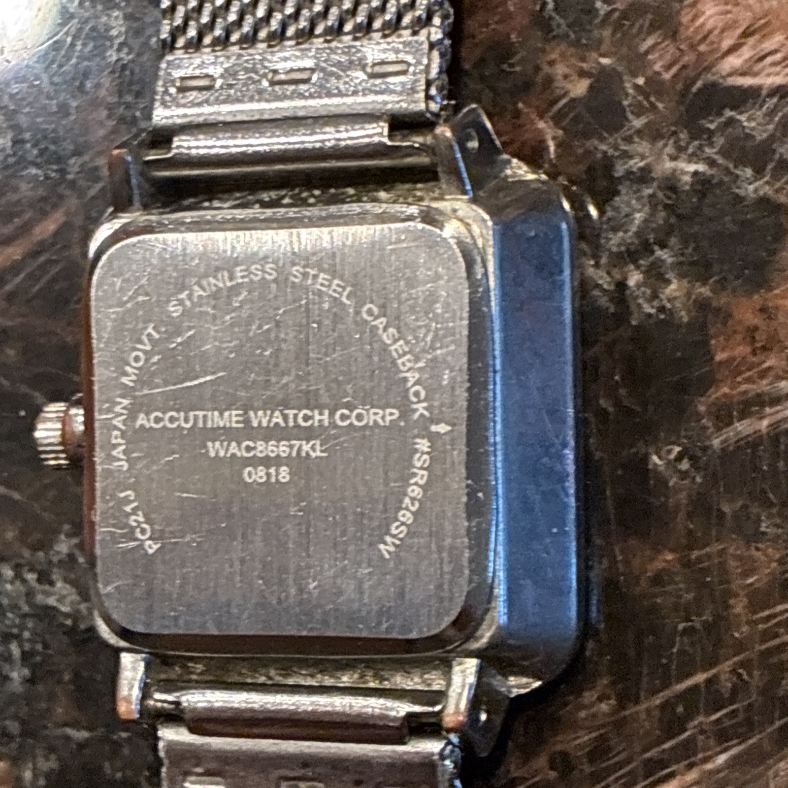 ACCUTIME WATCH CORP wac8667KL Women’s Watch *Untested