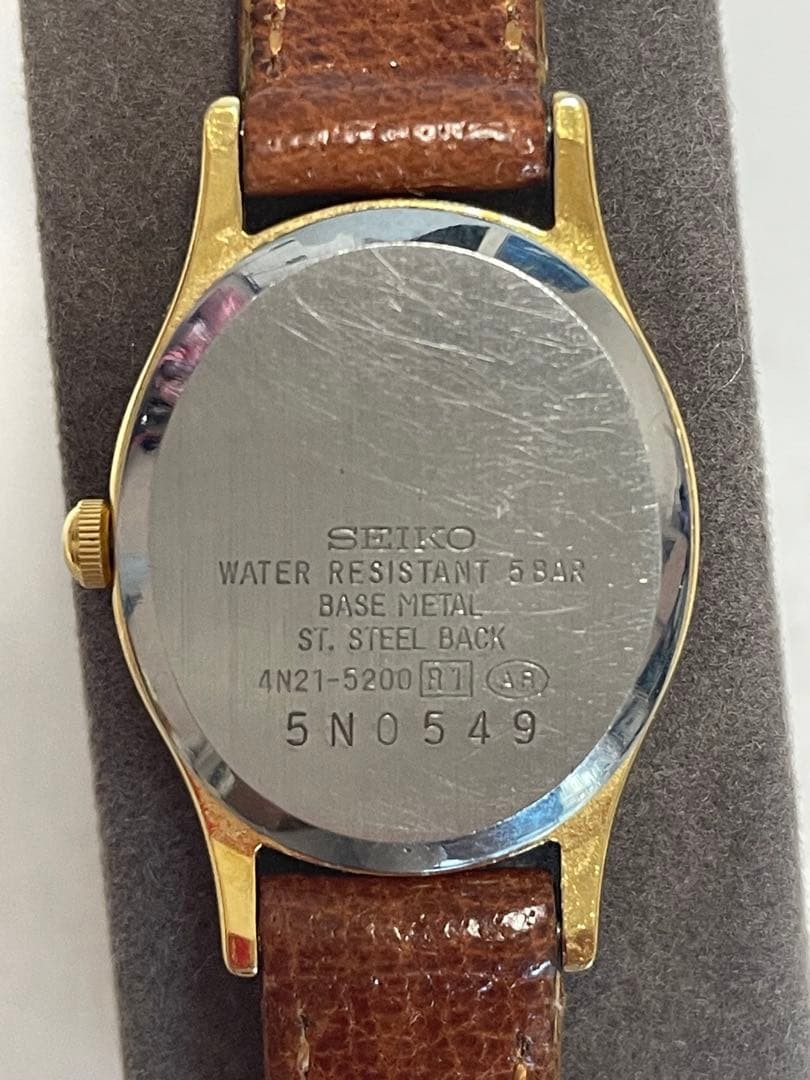 SEIKO Spirit 4N21-5200 – Working