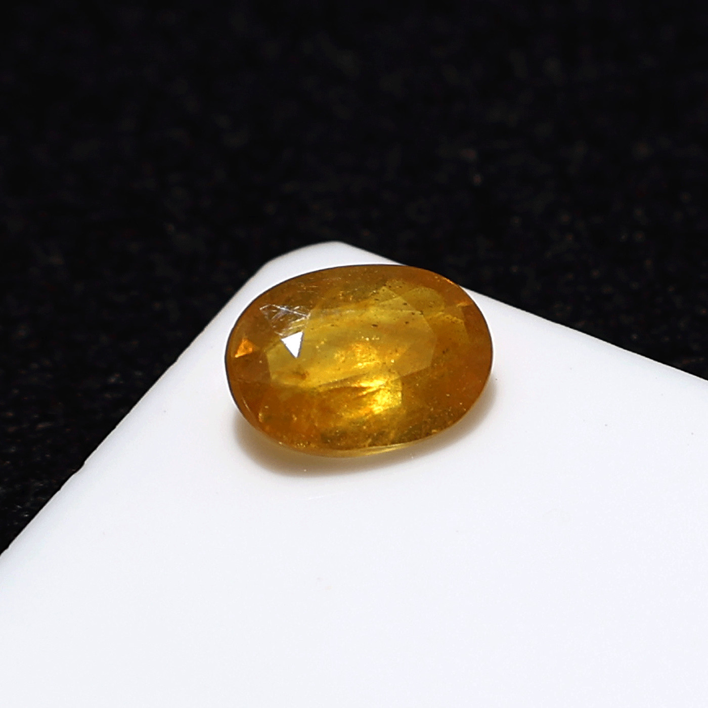 1.91 CT Natural Bangkok Sapphire ( Diffused ) 8.7x6mm Oval Faceted Cut Gemstone