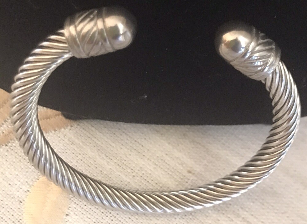 Non-Tarnish Stainless Steel Cuff Bracelet