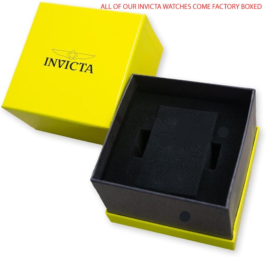 NEW! Invicta Womens Watch 28mm Stunning SunRay Silver Dial Gold Case & Indices