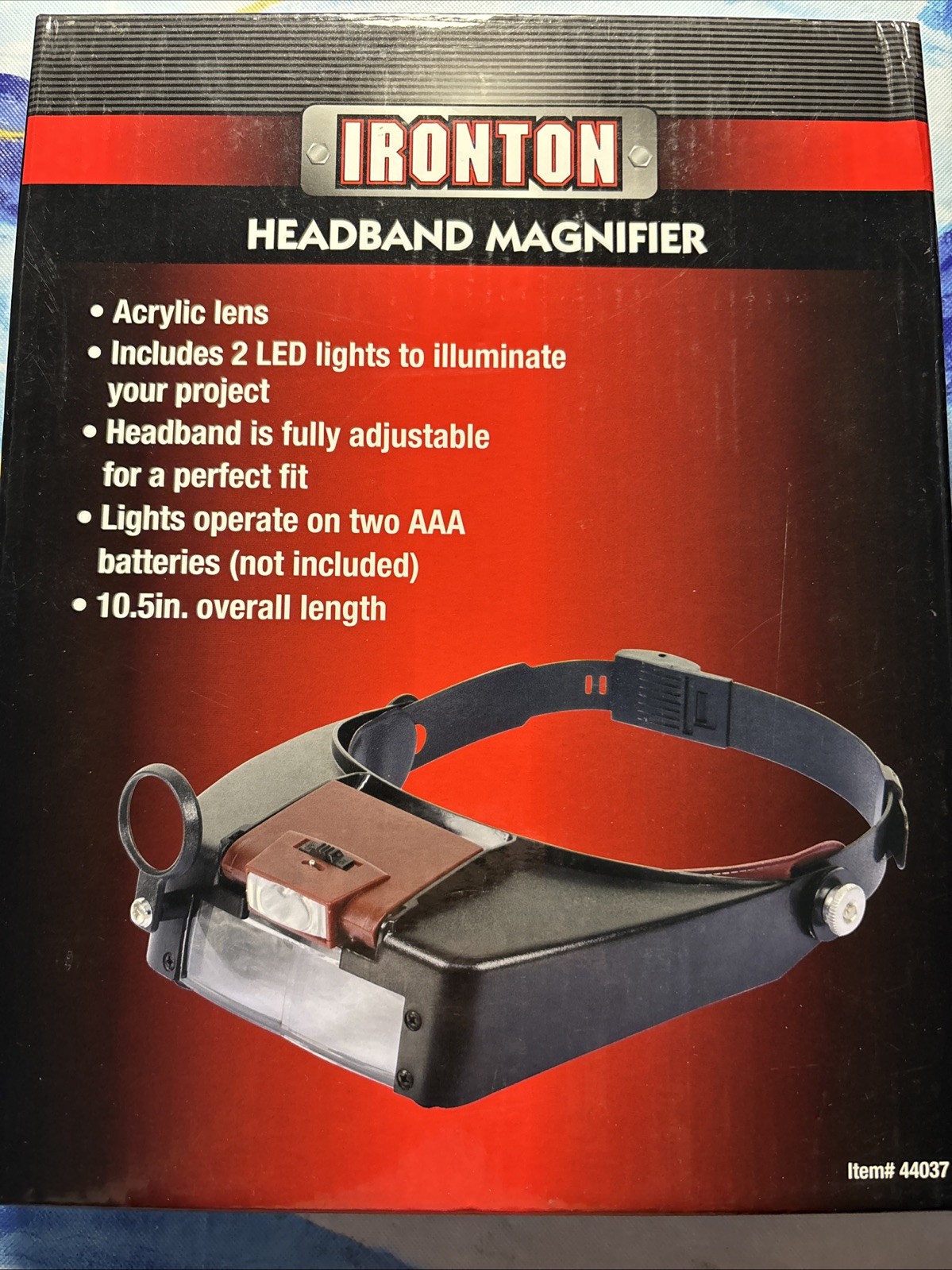 Ironton Headband Magnifier