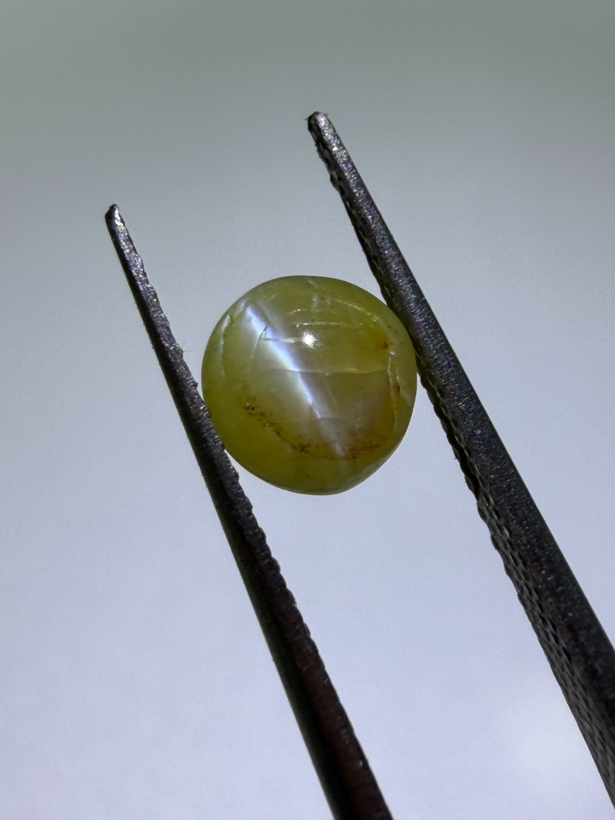 Natural Untreated Chrysoberyl Cat’s Eye Cabochon Making Gemstone Jewelry