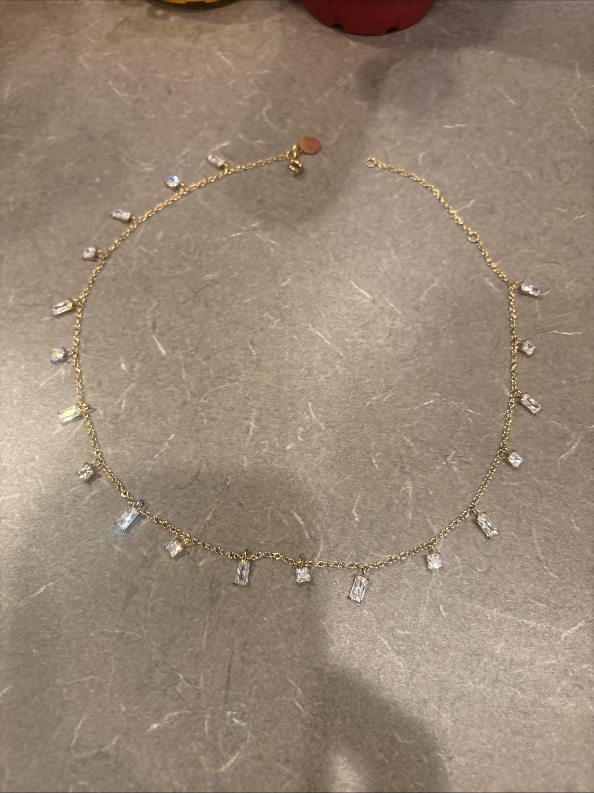 Purelei® Powder Necklace Stainless steel jewelry Waterproof 15.75-17.72 inches