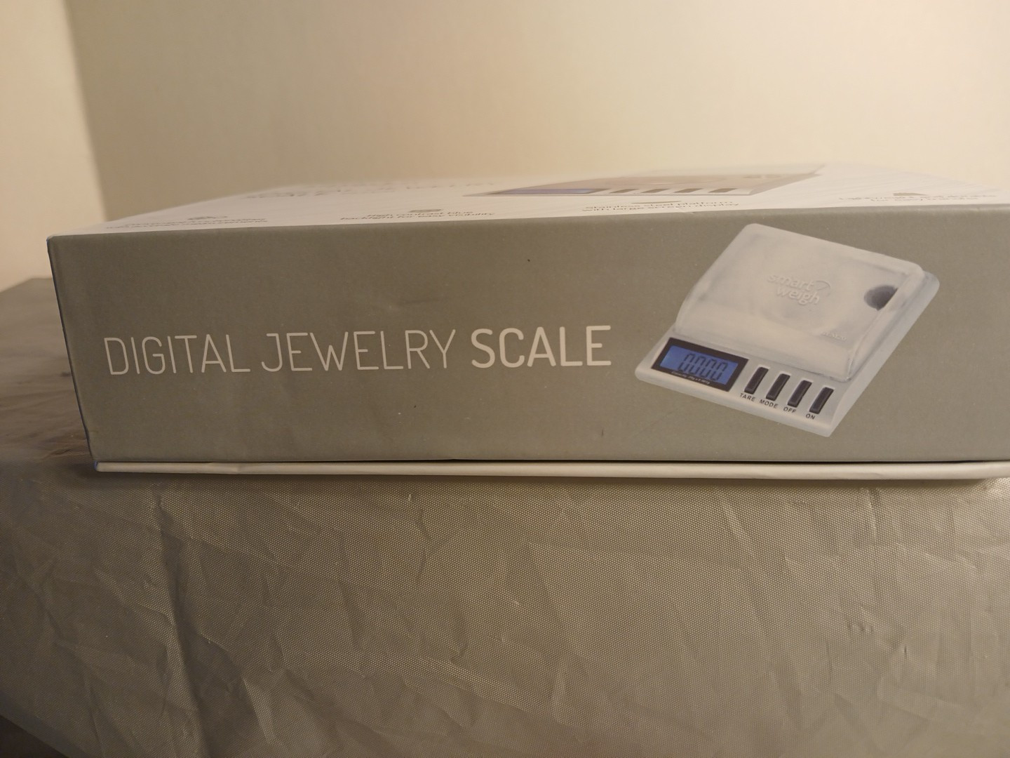 Smart Weigh High Precision Digital Jewelry Scale GEM20 Opened Box