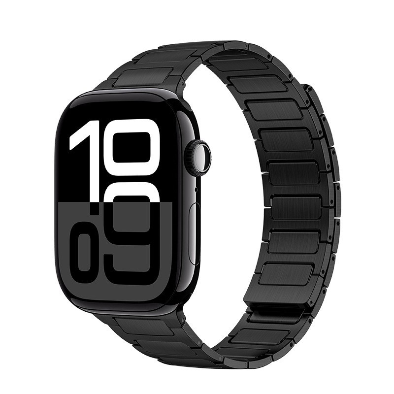 Apple Watch Ultra 3 Titanium Watch Band Luxury Premium Metal Bracelet