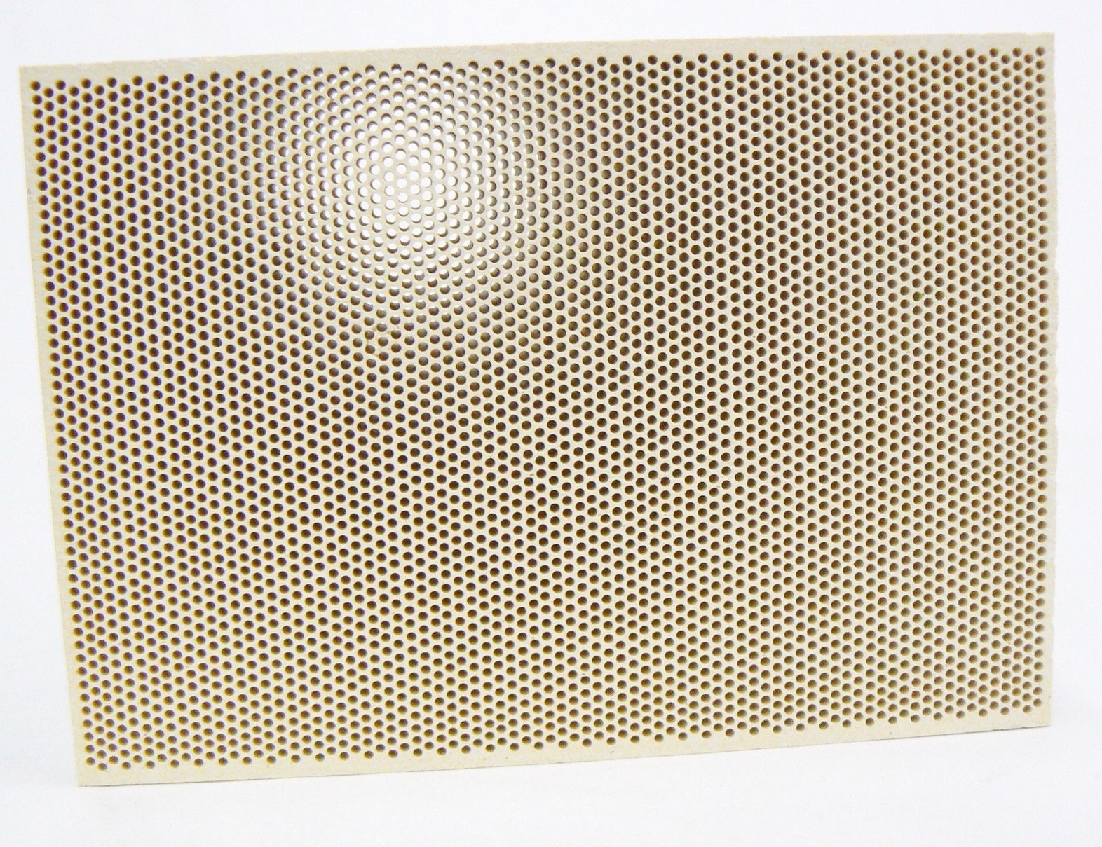 Ceramic Honeycomb Block Soldering Board Perforated 5-1/2″ x 7-3/4″ x 1/2″ Large