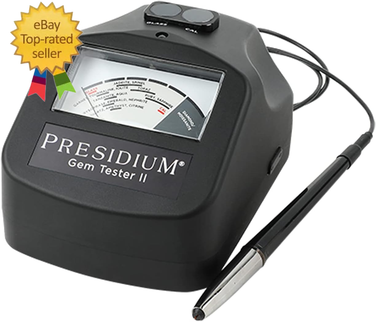 Instruments Gem Tester II (PGT II) with Assisted Thermal Calibration (ATC) for I