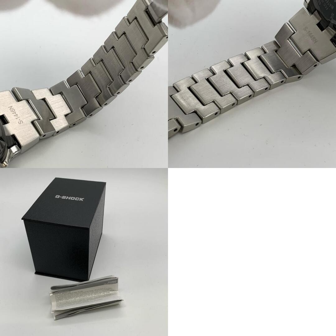 Himeji East Used G SHOCK G Shock Watch GM B2100D 1AJF Analog Digital Solar Silve