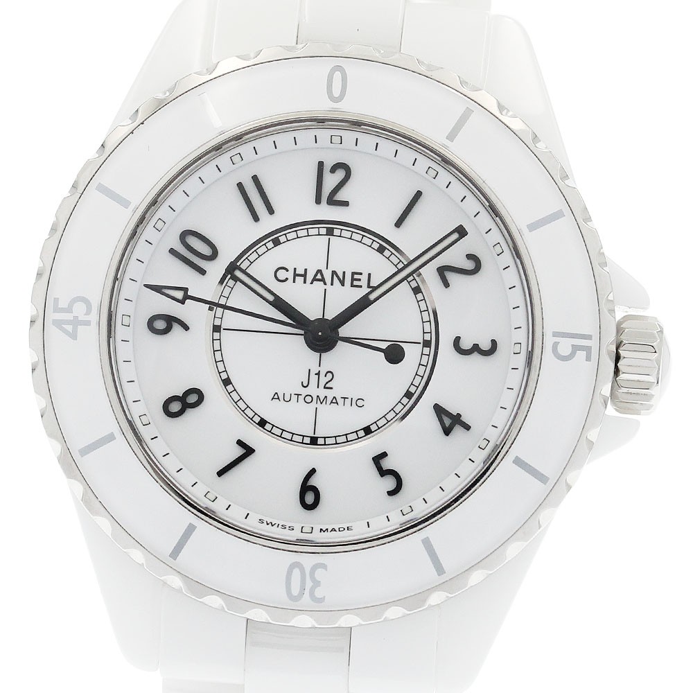 CHANEL J12 H5699 33MM WHITE CERAMIC white Dial Automatic Ladies Watch_939778