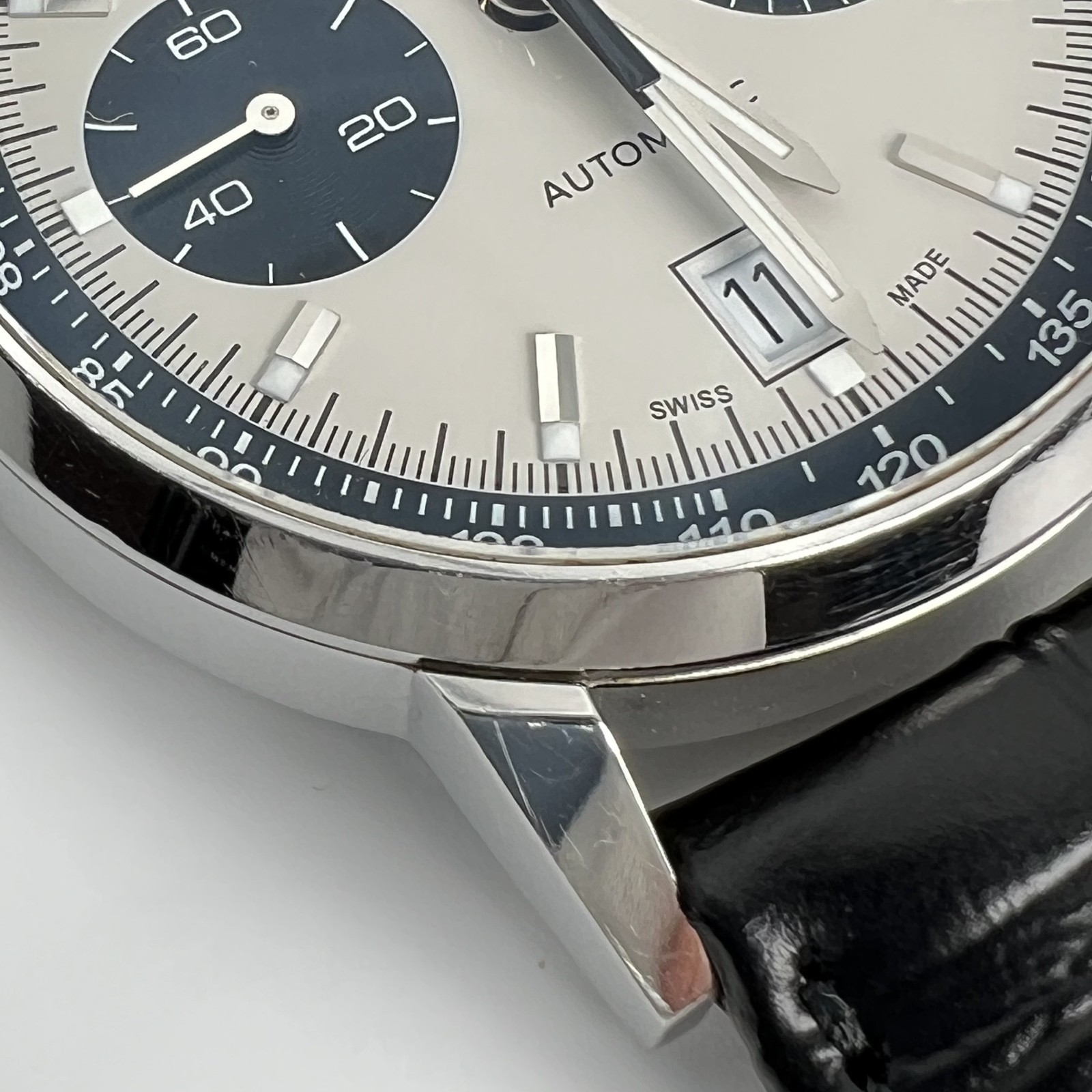 Hamilton Intra-Matic H384160 Automatic Chronograph Men’s Watch Stainless #W-21