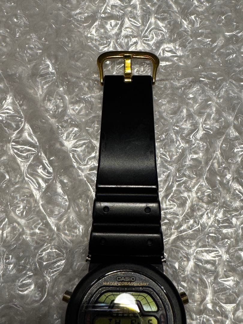 [Battery replaced] G-SHOCK DW-8700 FOX FIRE 20 ATM water resistant NEW