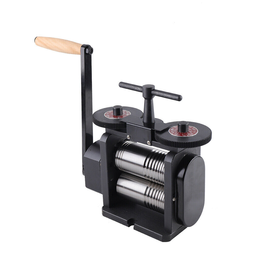 Manual Combination Rolling Mill Machine Jewelry Metal Tools Equipments 110/130mm