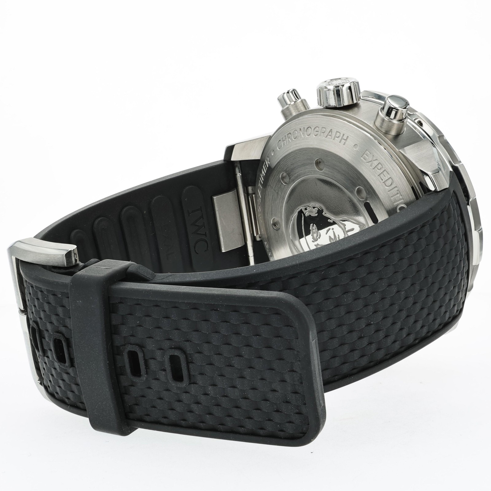 IWC Aquatimer Chronograph Blue Dial Expedition Jacques Cousteau 44mm IW376805