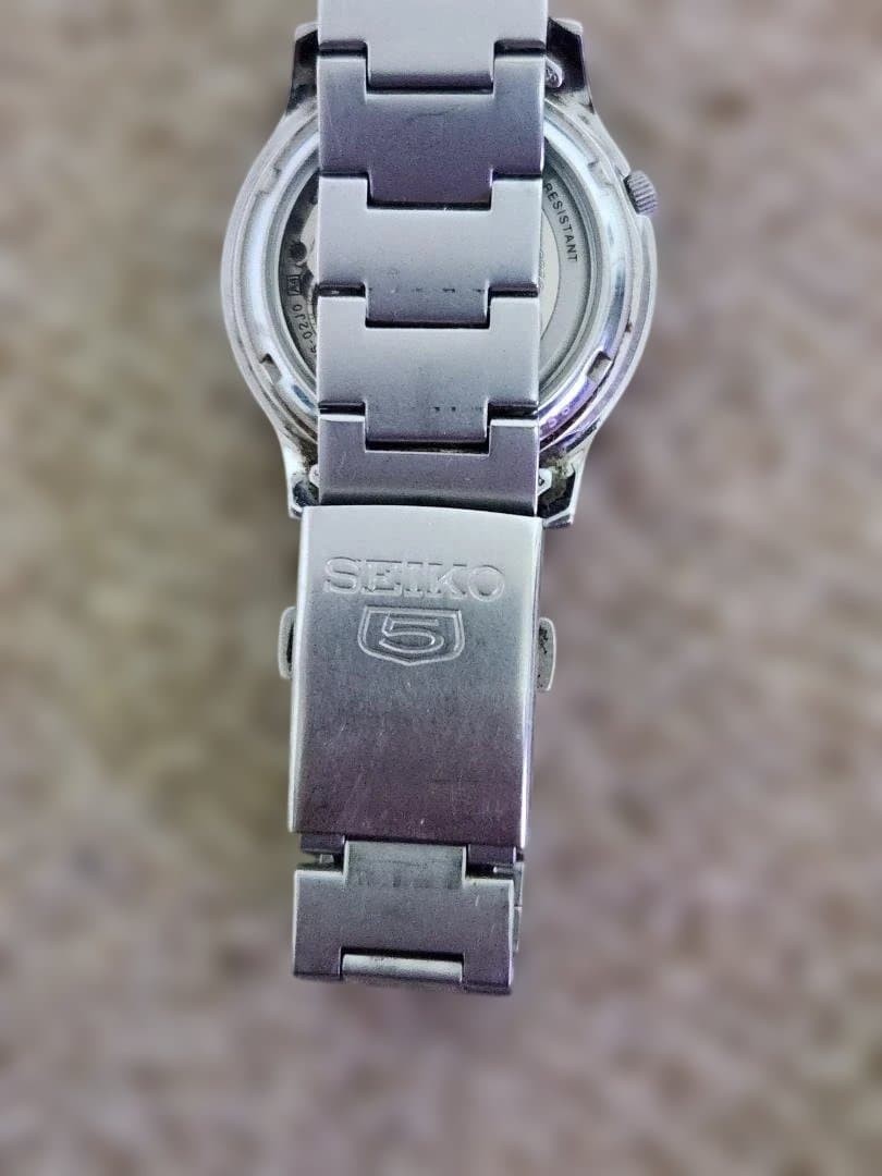 Seiko SNK809 Watch Tested & Works 4595