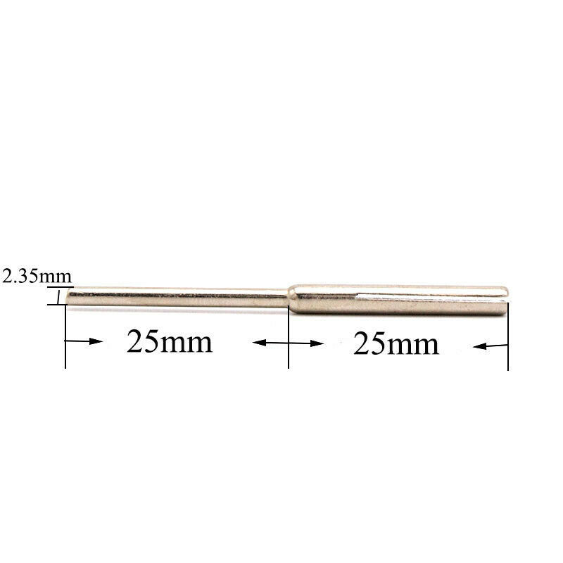 3 Split Mandrel 3/32″ Shank Tapered & Straight Mandrels Emery / Sandpaper Rotary