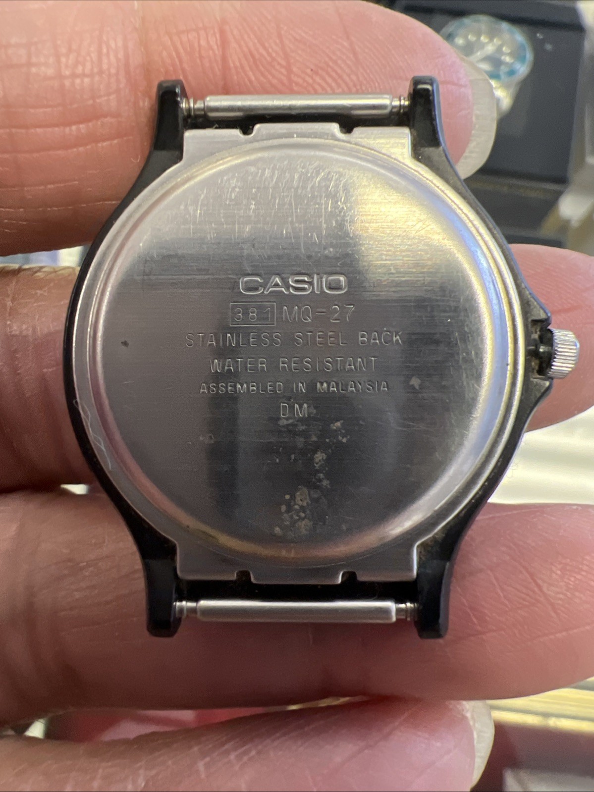 Casio🔥384-MQ-27 Men’s Casual Classic Multi Dial Watch🥲for Part No Working 😩!