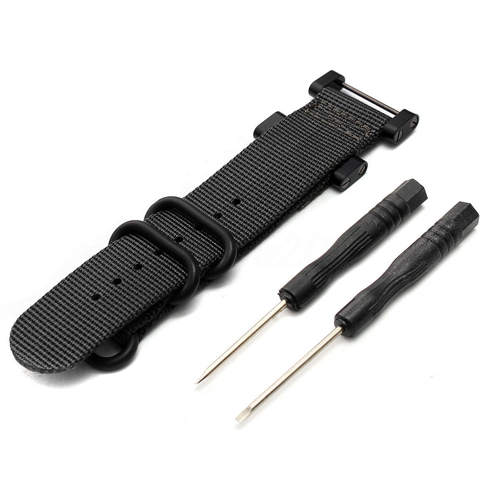 Adjustable Replacement Nylon Watch Strap Wrist Band For Suunto Essential/Core