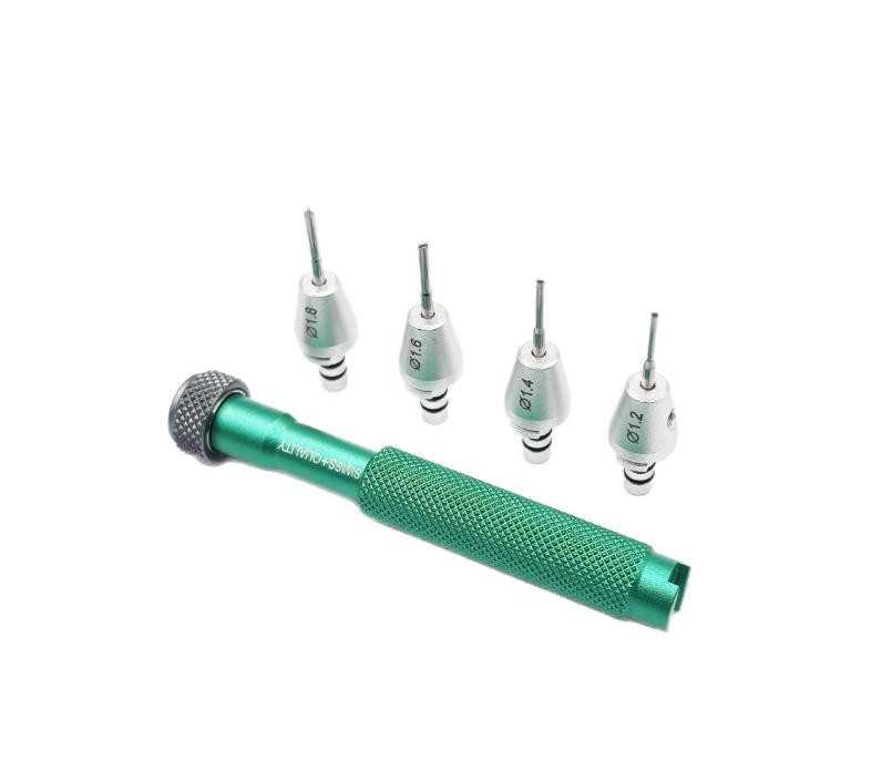 T-Type Anti-Slip Screwdriver Set Watch Bracelet Link Disassembly Tool Set