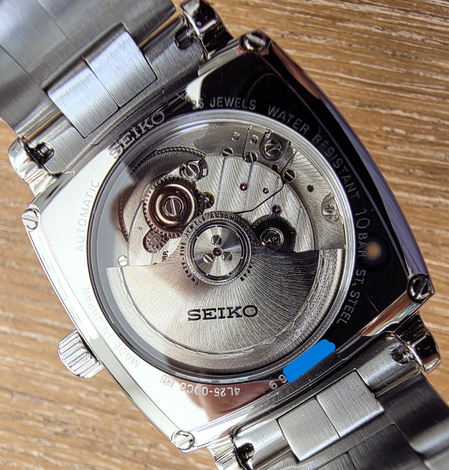 SEIKO Rare Luxury SARA011 US SELLER 4L25-00C0 Automatic + orig. tag and links