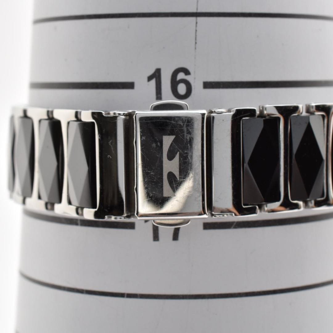 Technos Men’s Black Ceramic Quartz Wristwatch 13P Japan Working 0716195