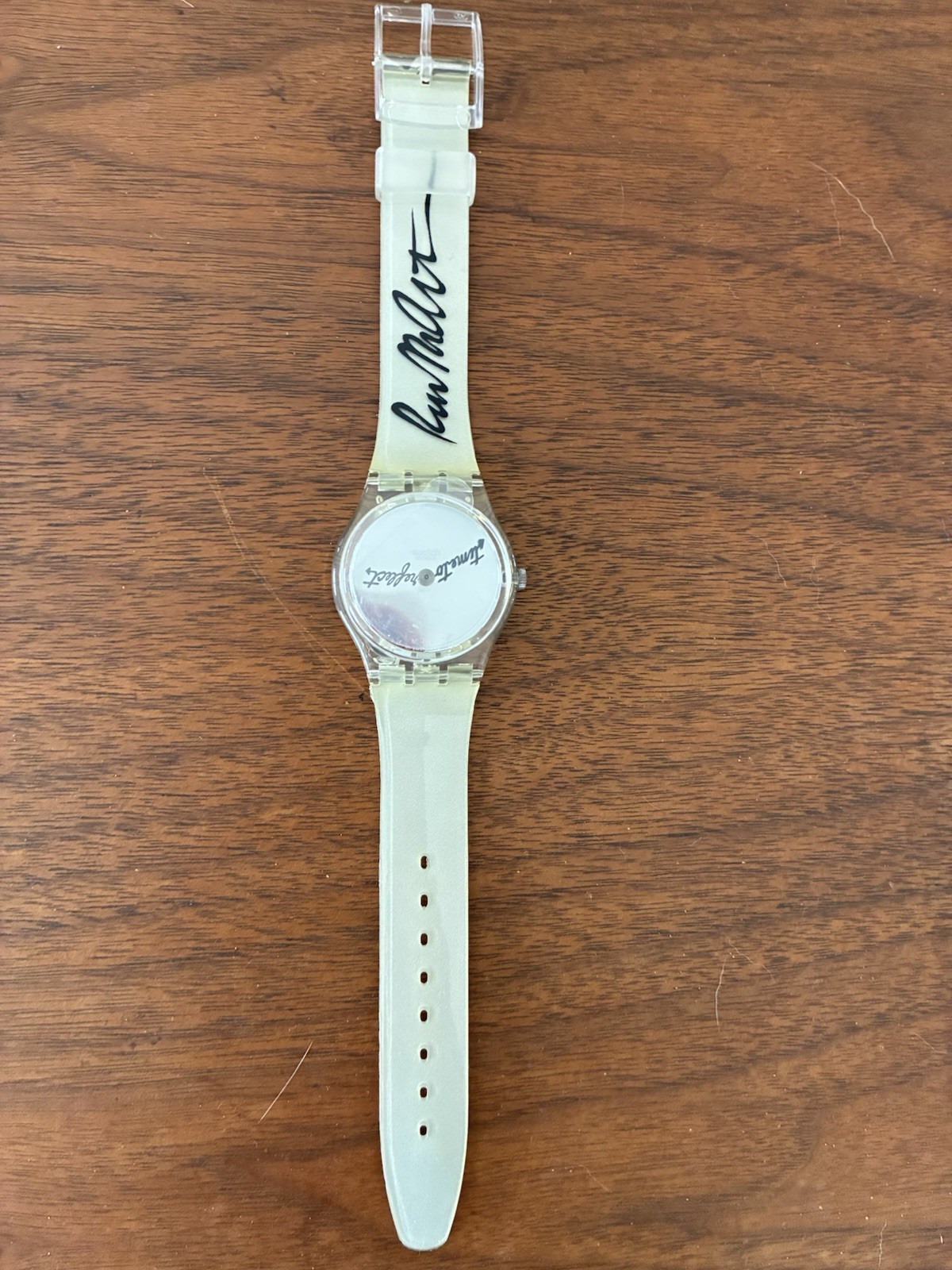 Swatch Watch Vintage 100 Years of Cinema 1995 Robert Altman GZ143