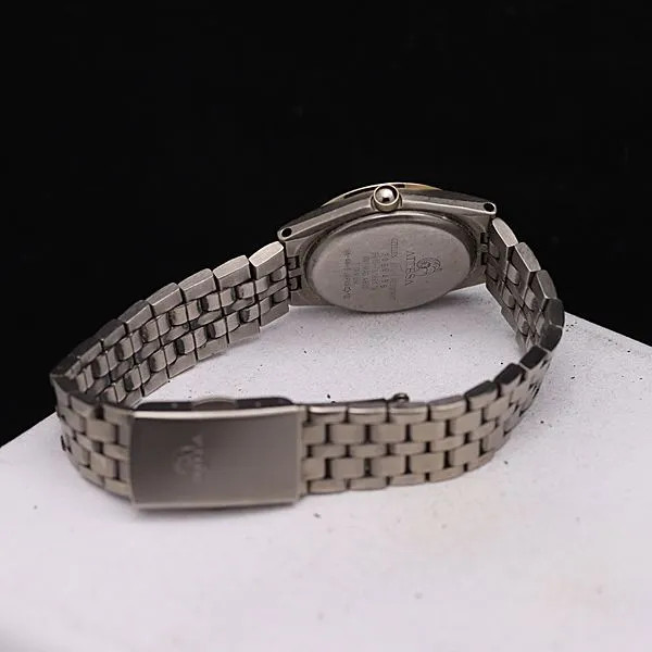 Working condition, excellent condition. Citizen Attesa 5610-F61851TA Quartz Silv