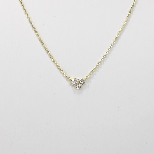 Kendra Scott Necklace Henry Short 14K Gold over Brass New!
