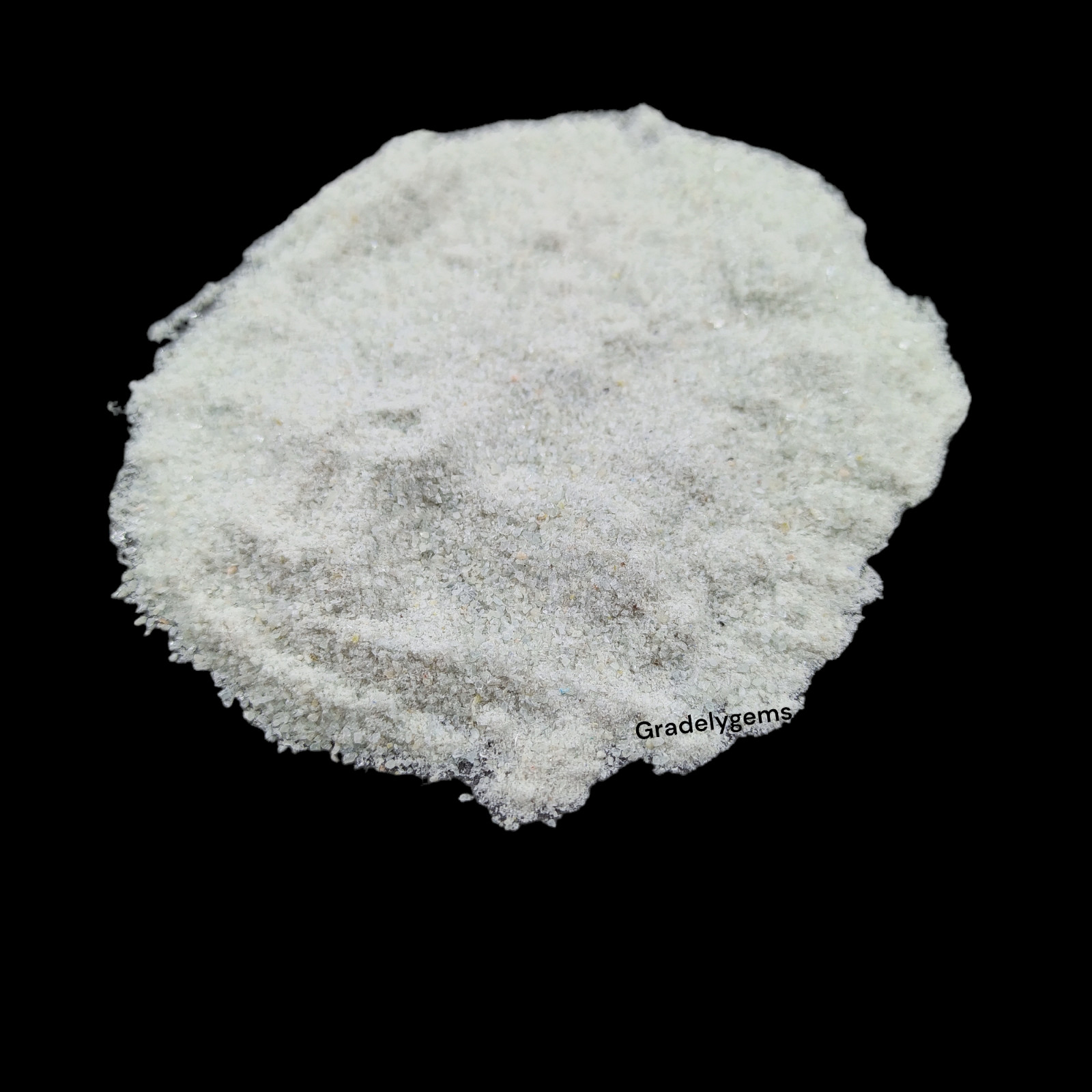 Premium Aquamarine Gemstone Crushed Powder – for Resin Art, Craft, Ring inlay