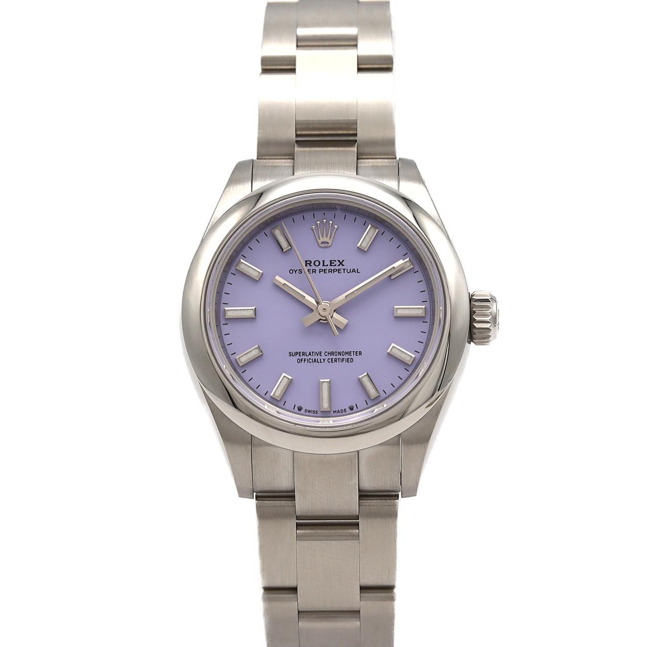 Authentic Rolex Oyster Perpetual 276200 Stainless Steel Mechanical Automatic…