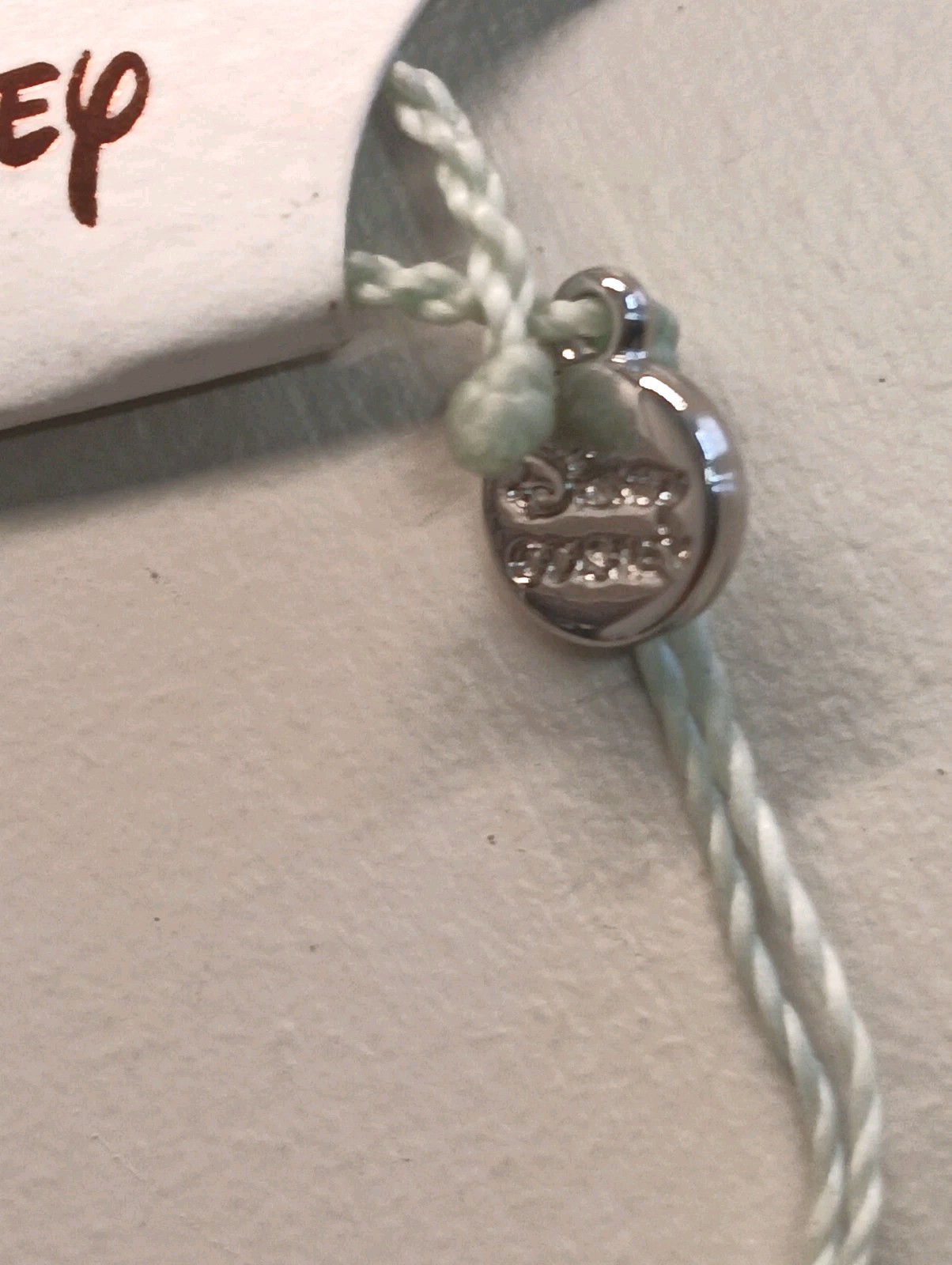 Pura Vida Disney Mickey Mouse Charm Bracelet in Winterfresh Green