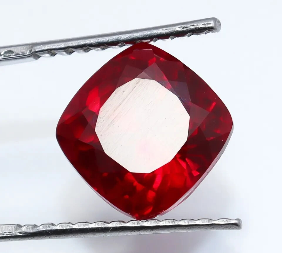Red Ruby Natural 70 Ct 6-8 Piece Mix Cut Faceted Certified Loose Gemstone Lot