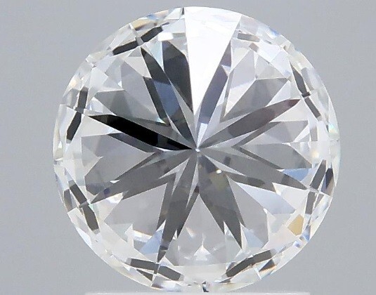 IGI CERTIFIED 1.70 CARAT Round Cut CVD LAB GROWN D Color VVS2 Clarity Diamond