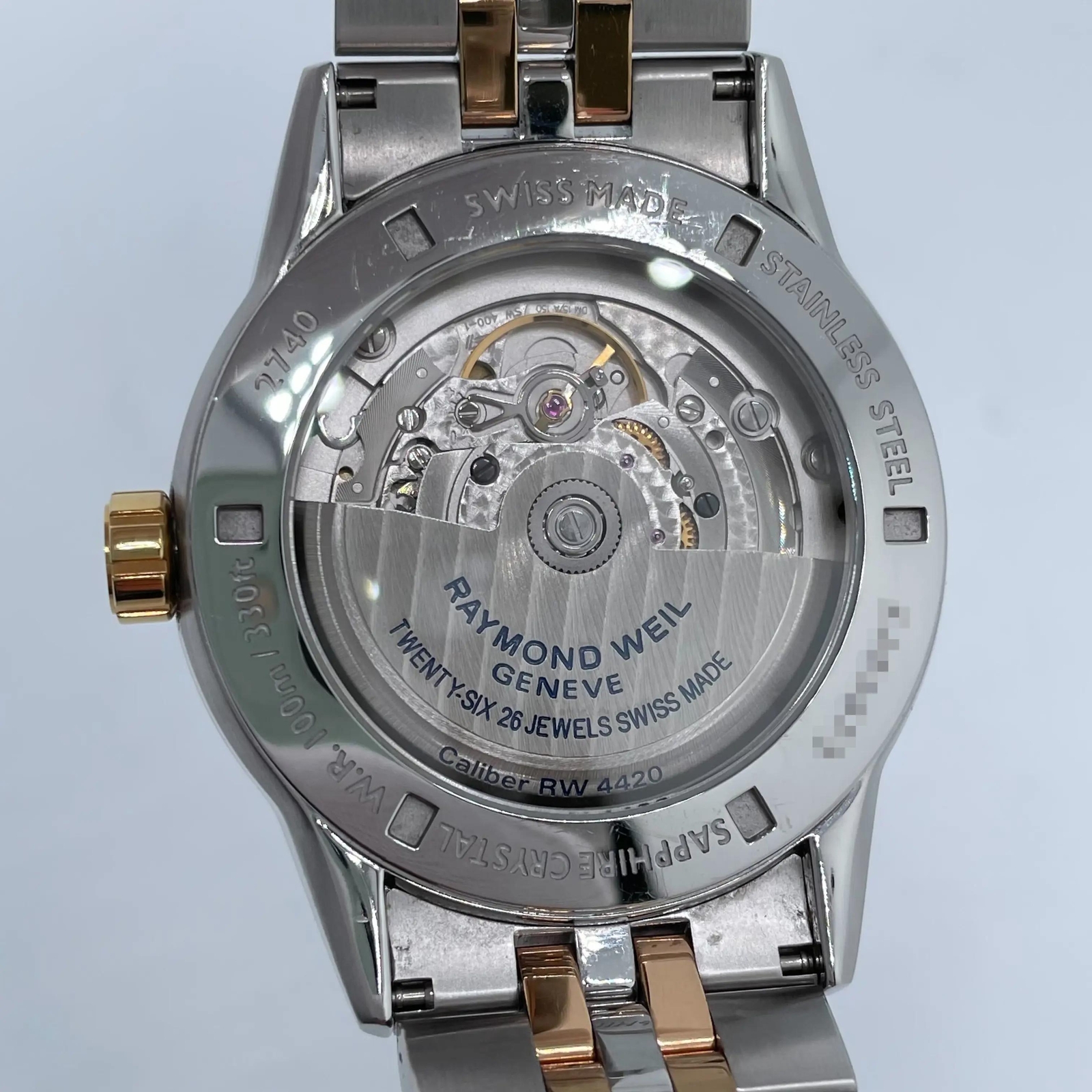 New Raymond Weil 2740-SP5-20011 Freelancer 42mm Automatic Steel Mens Dress Watch