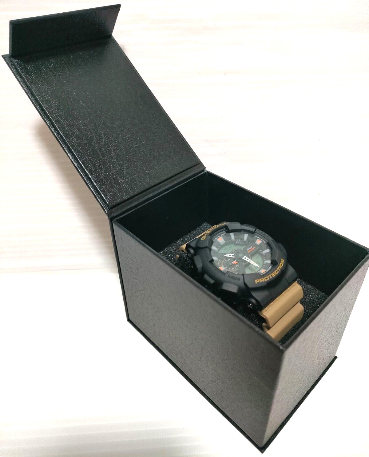CASIO G-SHOCK GA-110TU-1A5JF Tough Watch Domestic Version Khaki JDM 2024 Gift