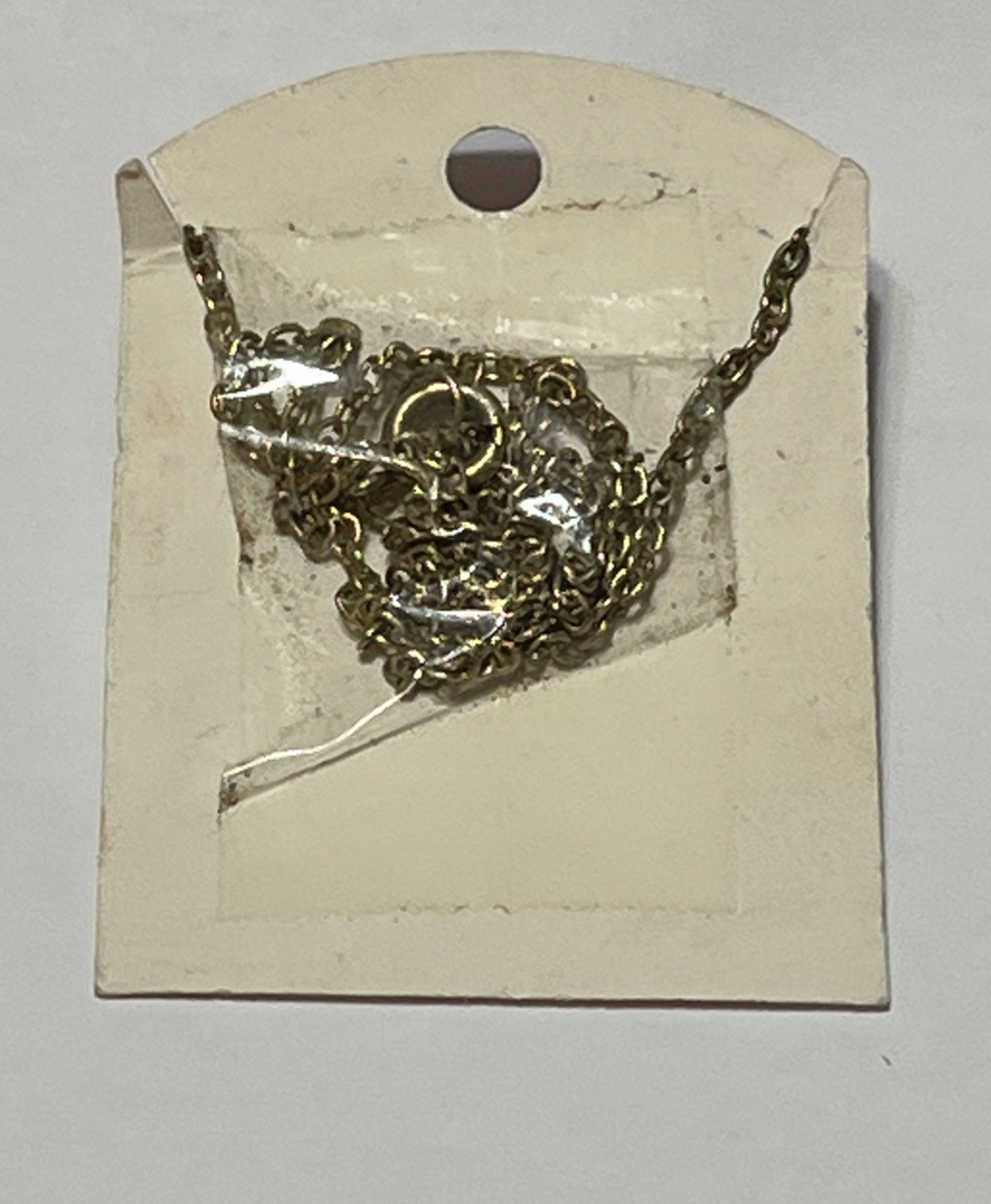 Googly Eye PAC-MAN Spaceman & Ghost Pendant Necklace Yellow & Green NOS