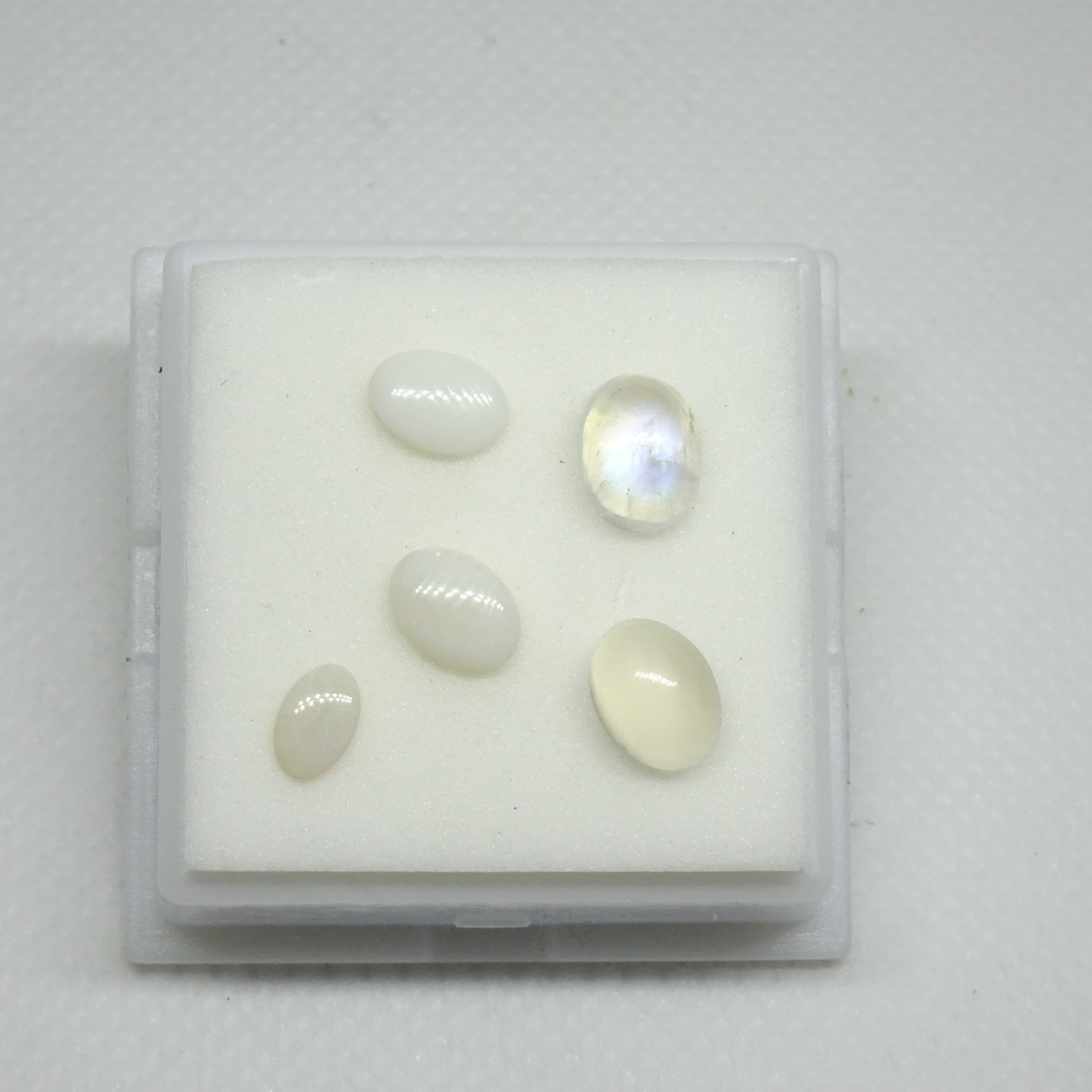 5.0 CTW Australian Opal Parcel – Oval – MM Varies Opal Parcel Loose Gemstones