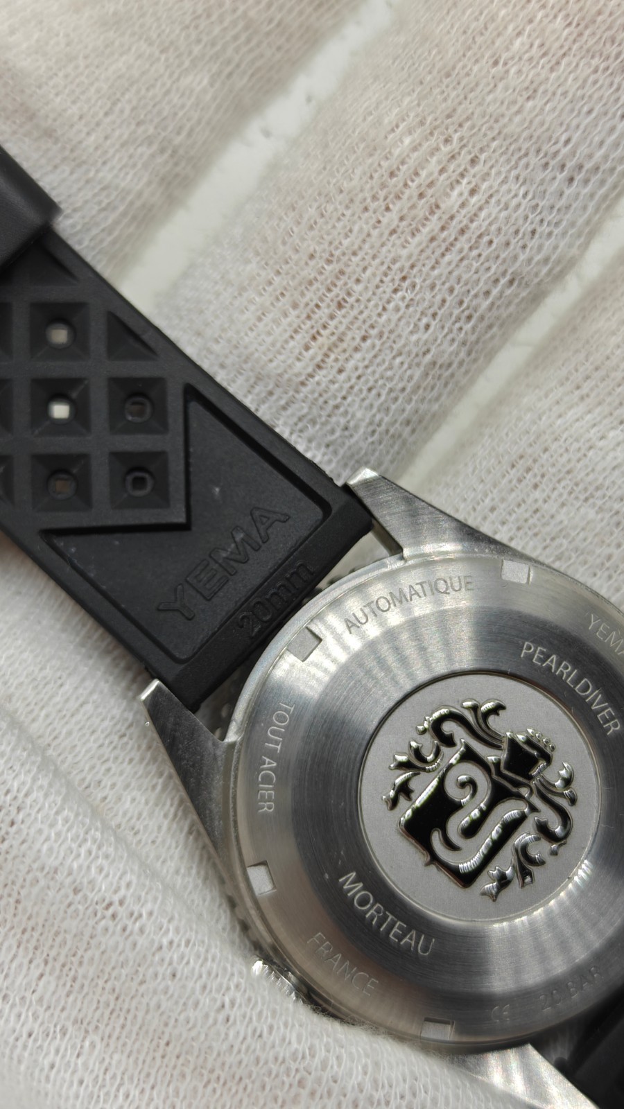 Yema Pearldiver, 38mm, automatic – YCL1-MRT