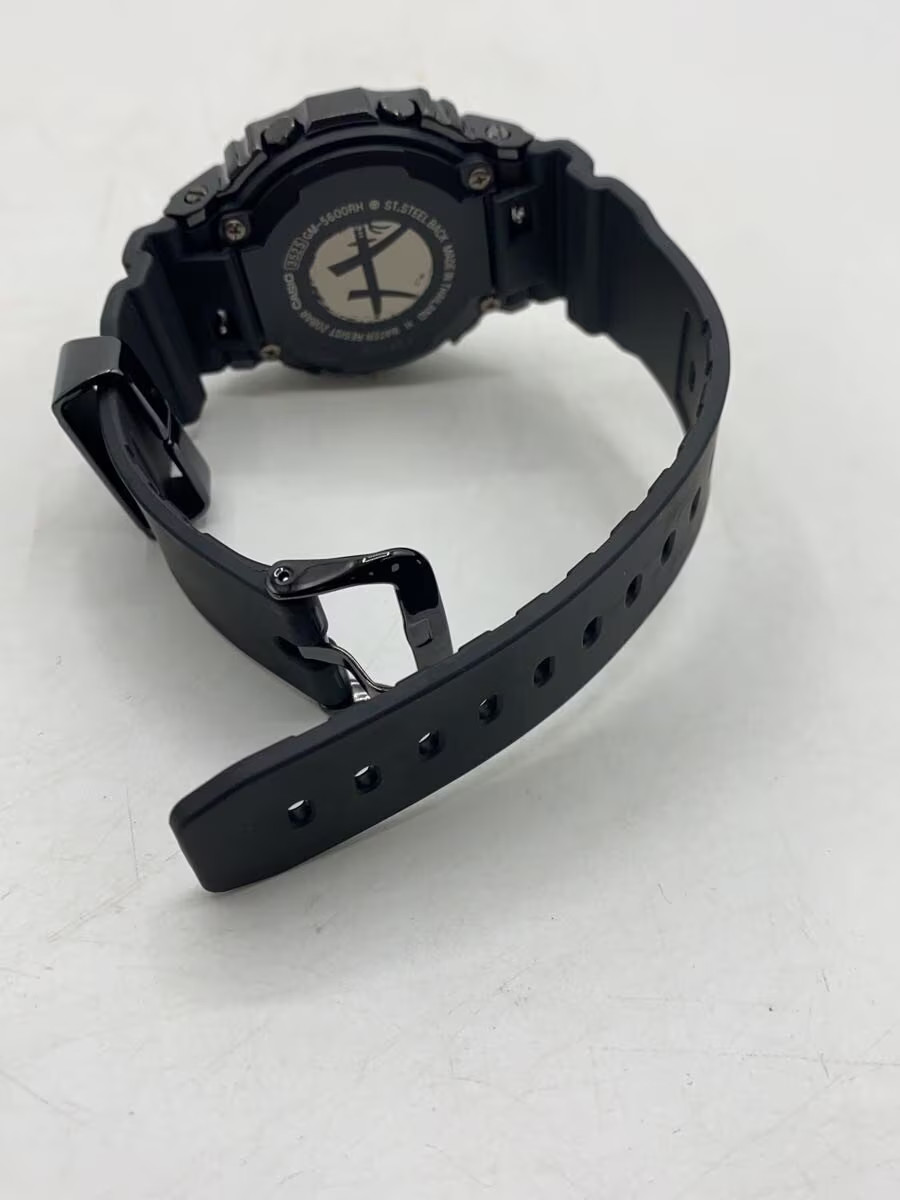 CASIO Quartz Watch G SHOCK Digital BLK BLK