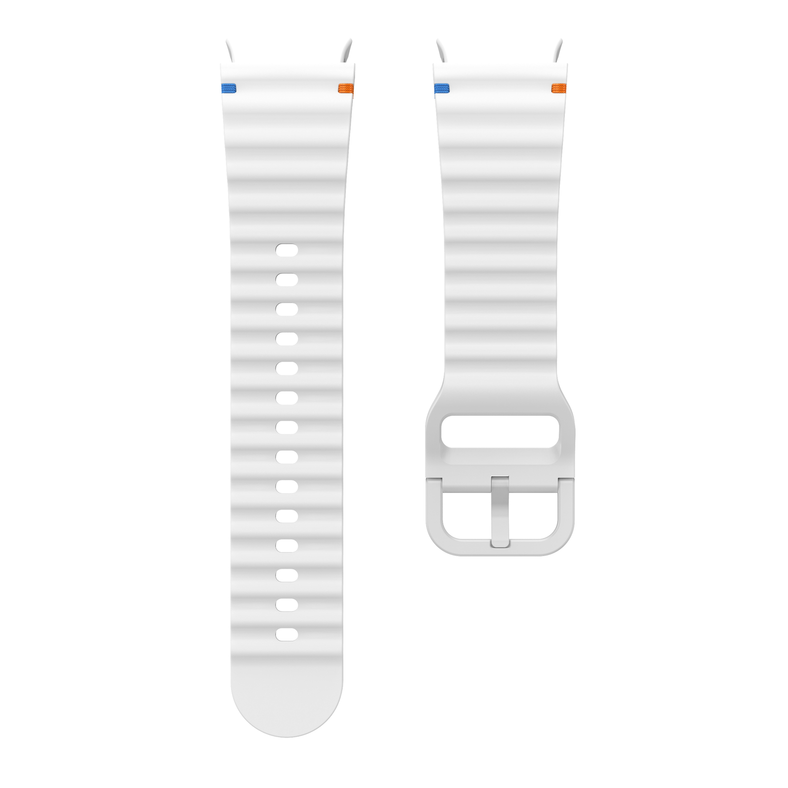 For Samsung Galaxy Watch 7/6/5/4/FE 40/44/47mm Sport Silicone Watch Band Strap