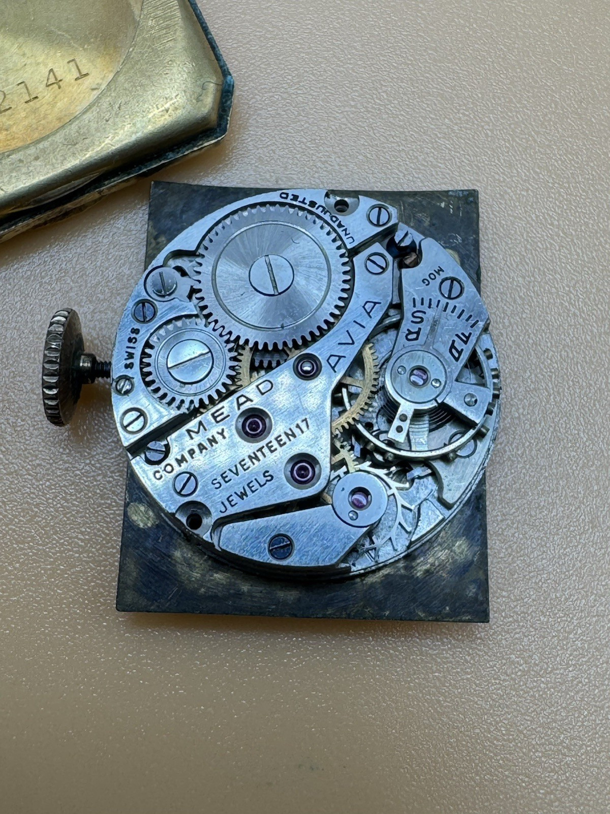 Boulevard Vintage Tank Watch RUNS 17J SELLING AS IS 22.5mm 10 GF