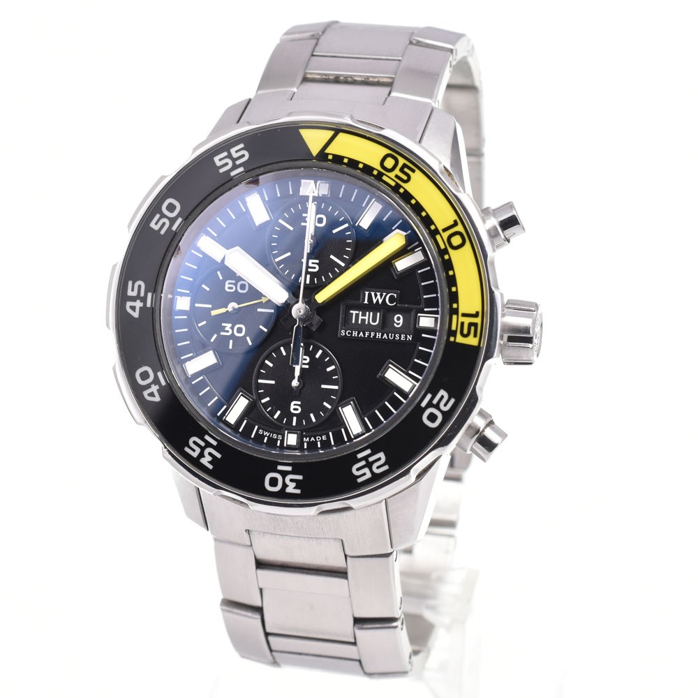 IWC SCHAFFHAUSEN Aqua timer IW376711 Chronograph Automatic Men’s Watch E#145809